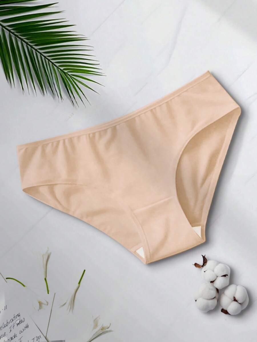 beżowe majtki 5-pack 