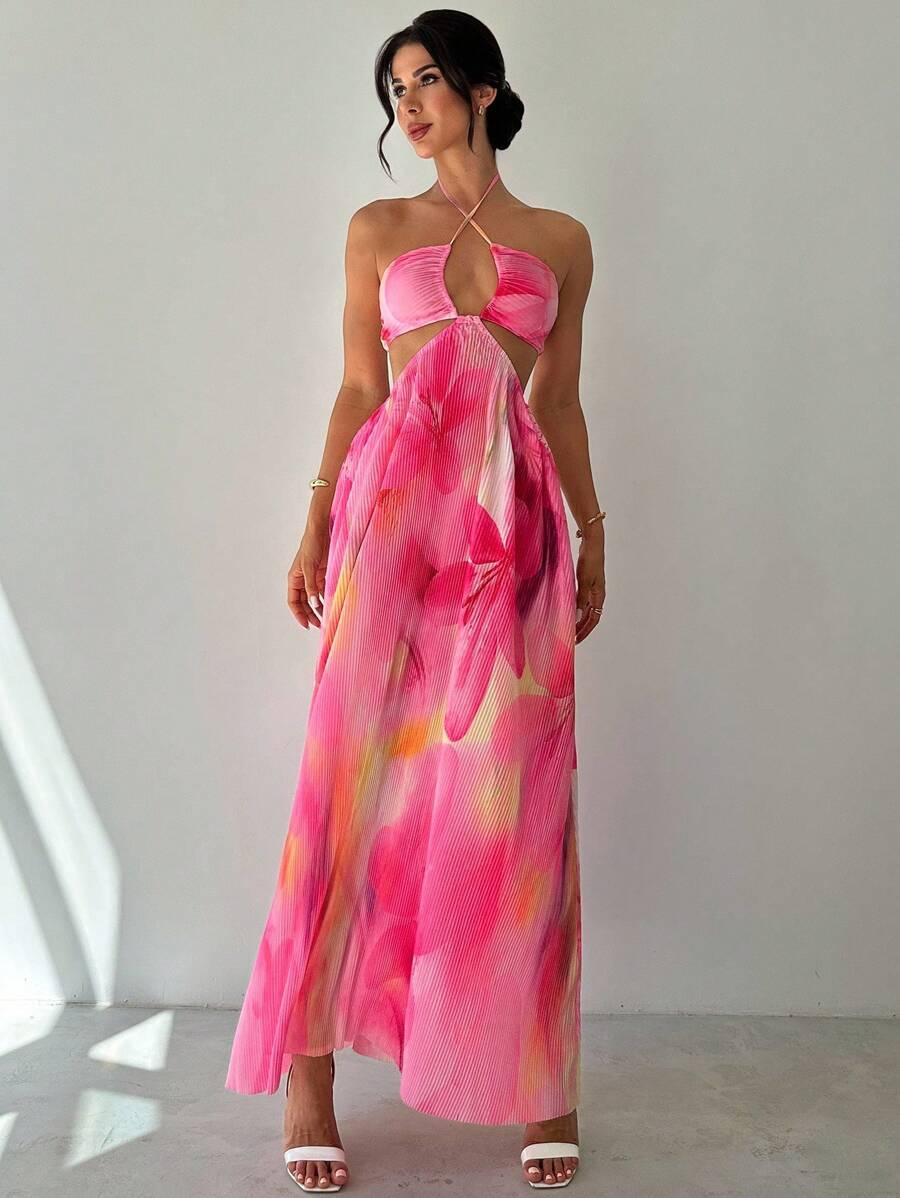 ELEGANCKA SUKIENKA PLISOWANA