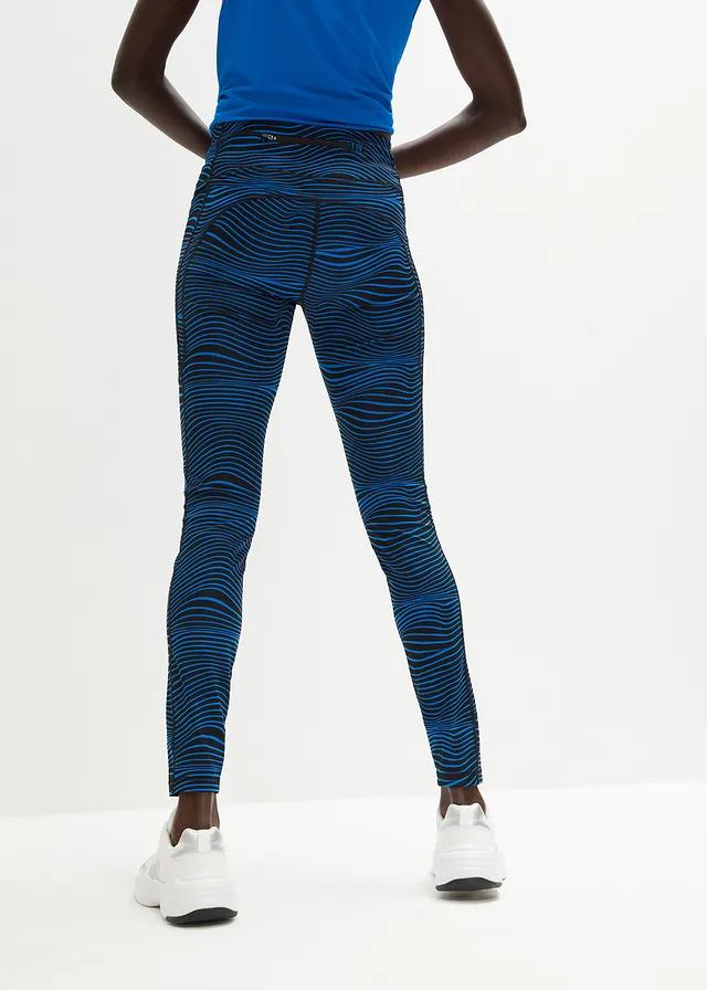 LEGGINSY SPORTOWE WZORZYSTE