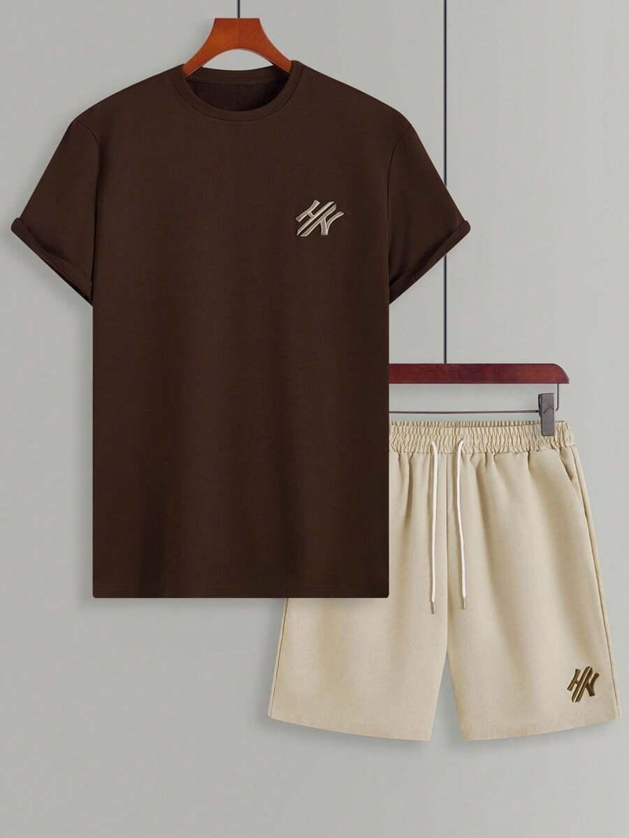 MĘSKI T-SHIRT NADRUK