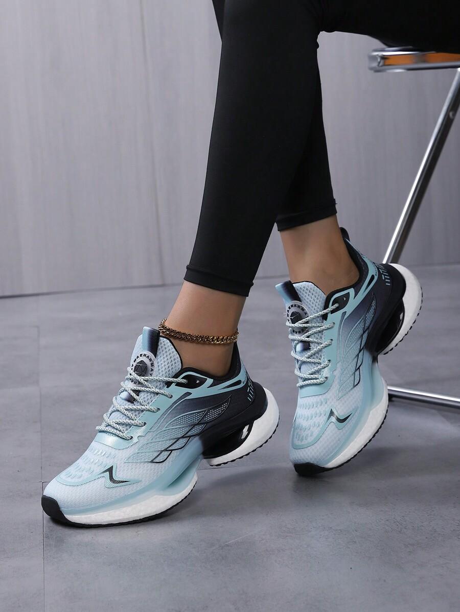 NIEBIESKIE BUTY SPORTOWE 