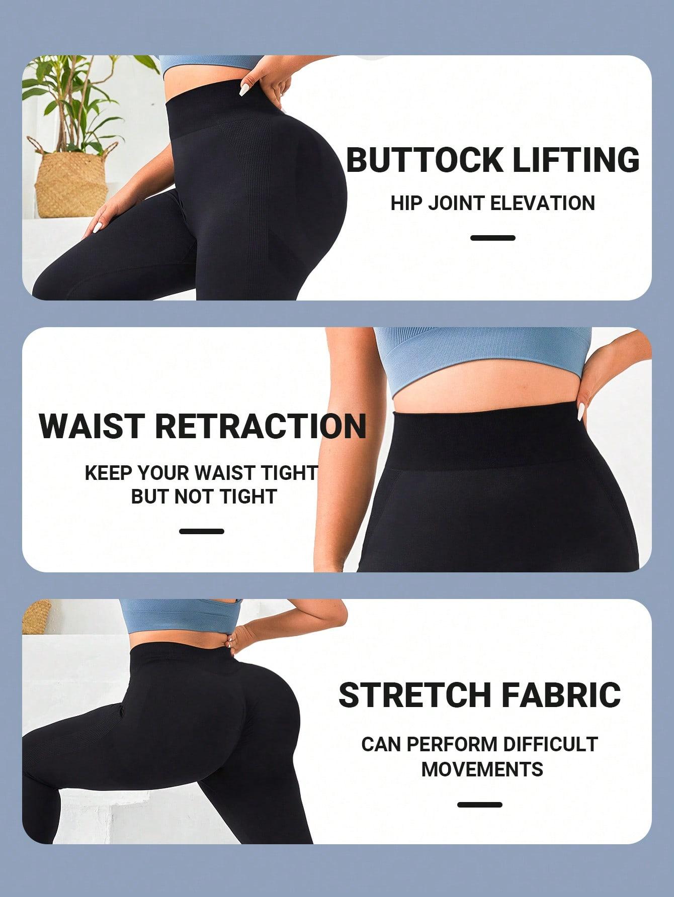 CZARNE SPORTOWE LEGGINSY 