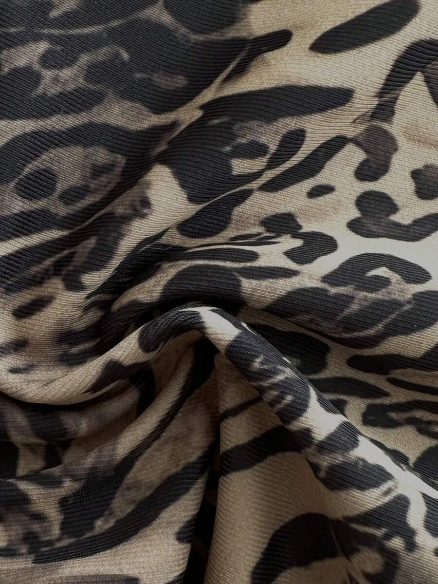 JEDNOCZĘŚCIOWY STRÓJ KĄPIELOWY ANIMAL PRINT