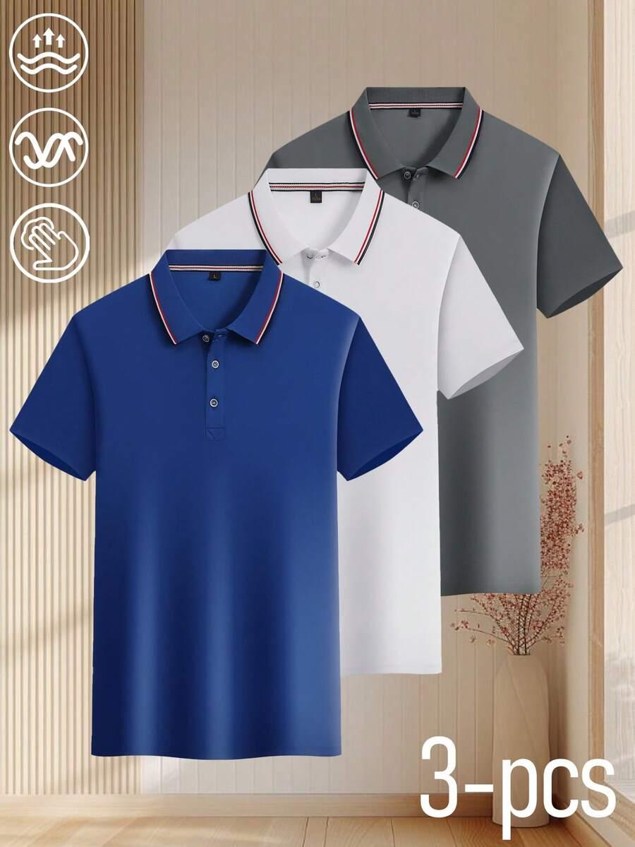 koszulka polo 3-pack