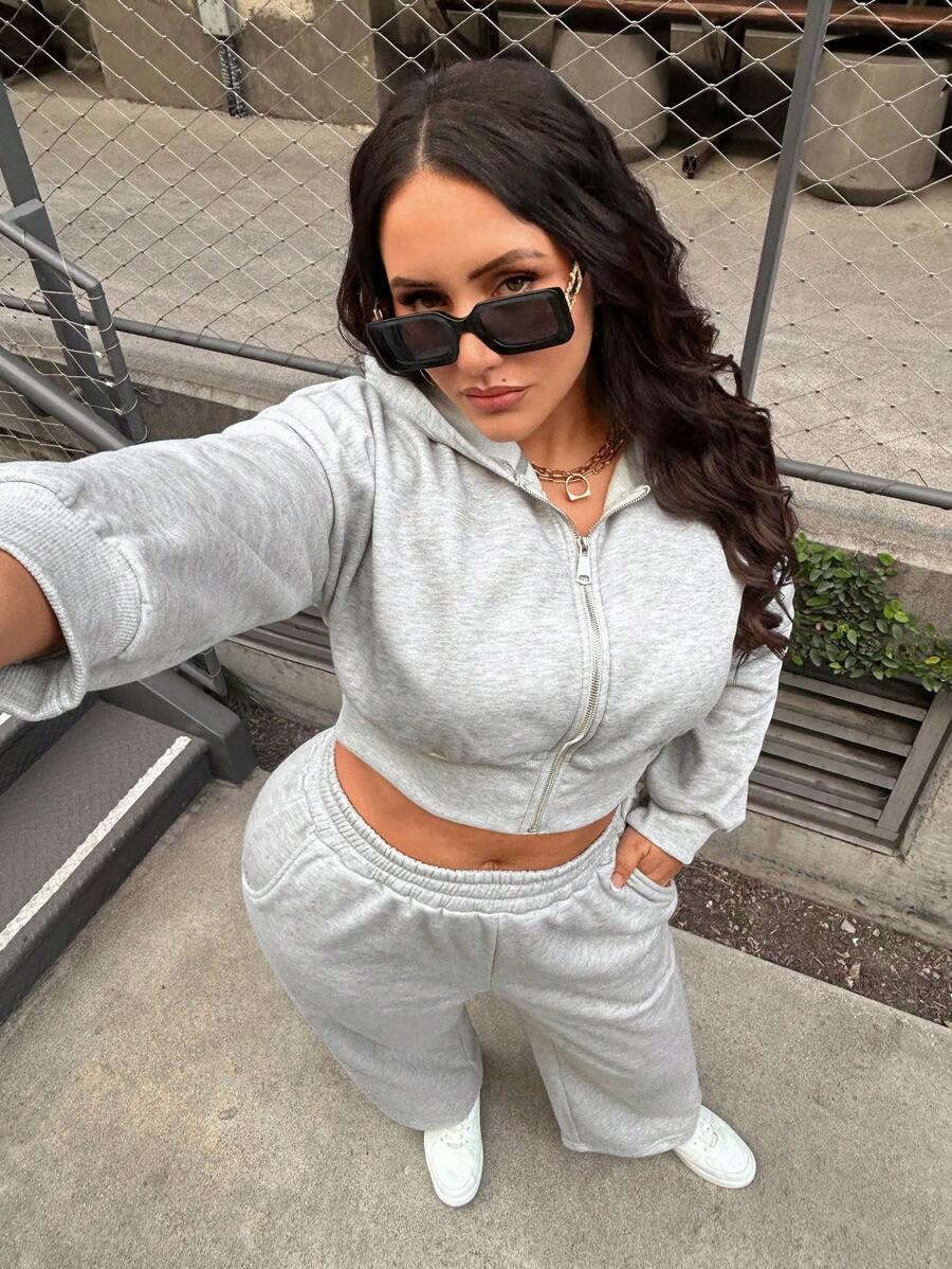 bluza spodnie komplet dresowy