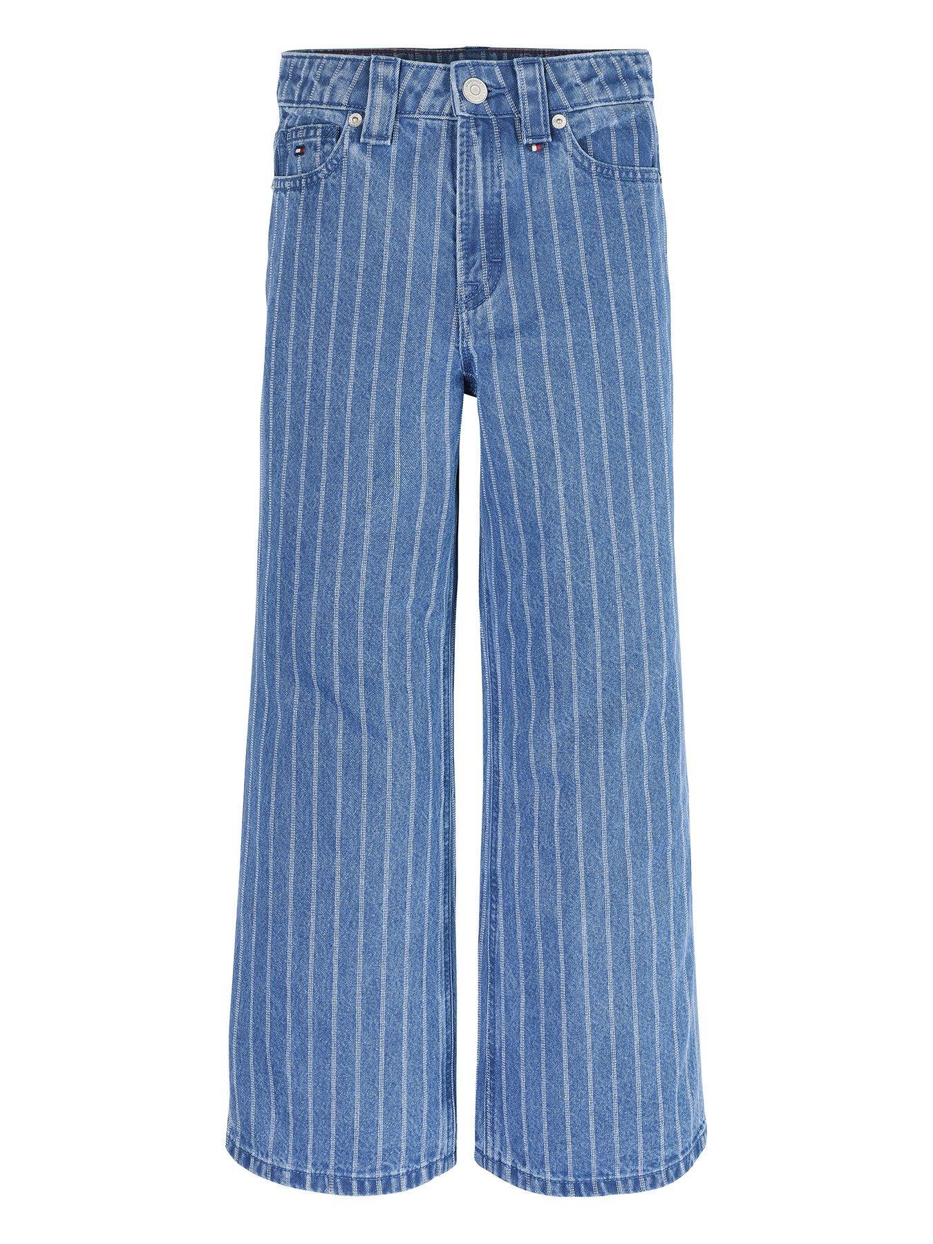 TOMMY HILFIGER DZIEWCZĘCE JEANSY KG0KG08275 1A5