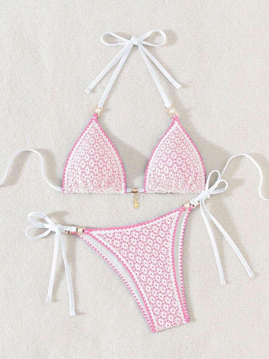 RÓŻOWA GÓRA OD BIKINI