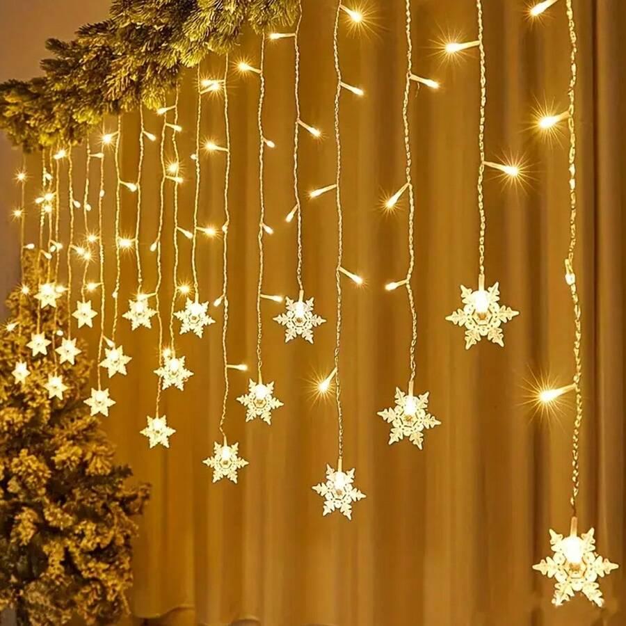 lampki kurtyna led