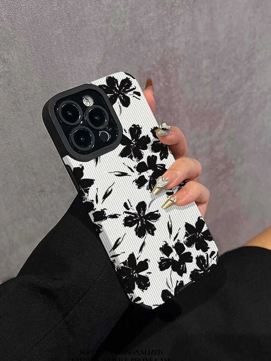 ETUI NA SAMSUNG GALLAXY A51 4G KWIATY