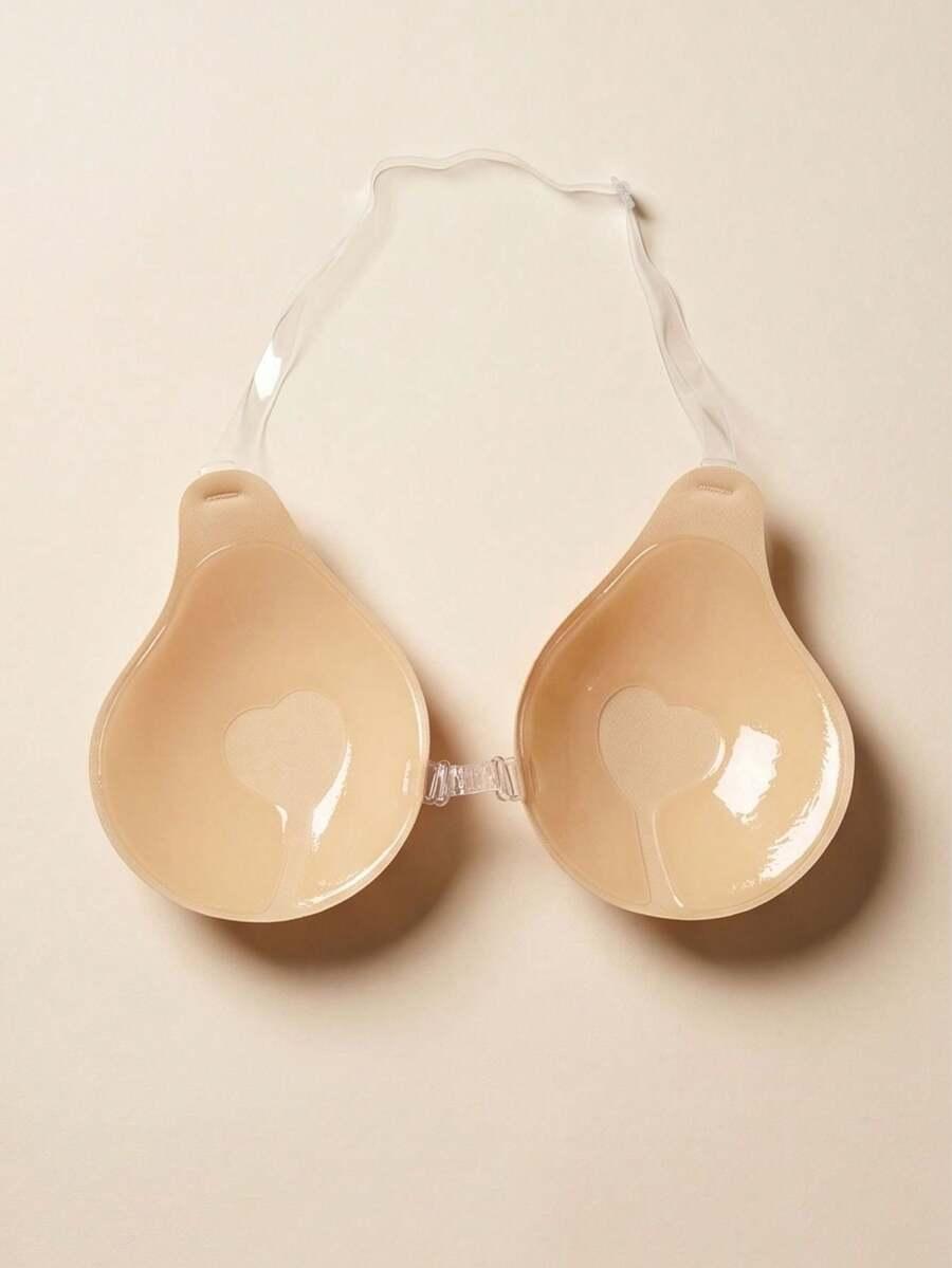 BEŻOWY SAMOPRZYLEPNY BIUSTONOSZ 2-PACK