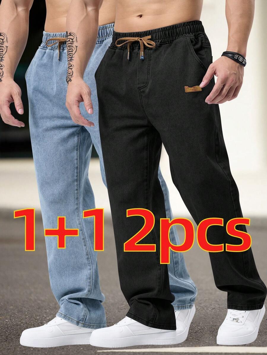 SPODNIE PROSTA NOGAWKA 2 PACK