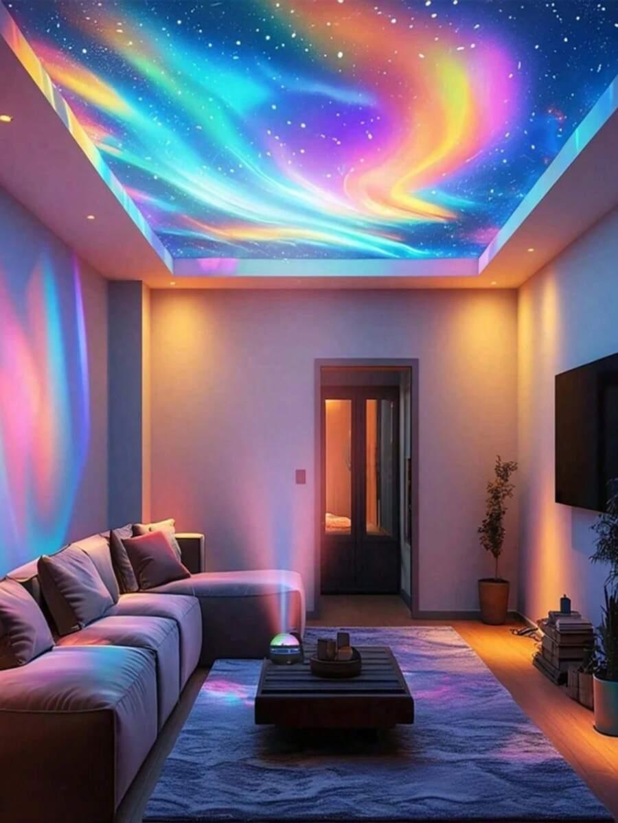 projektor gwiazd led