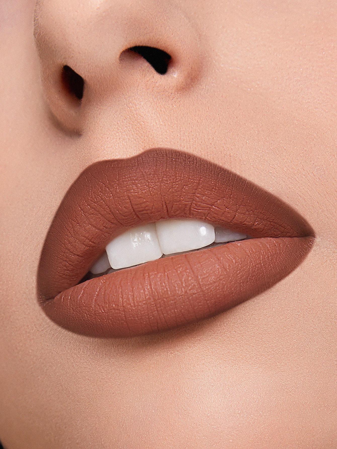 kredka do ust pomadka 2w1 deep caramel