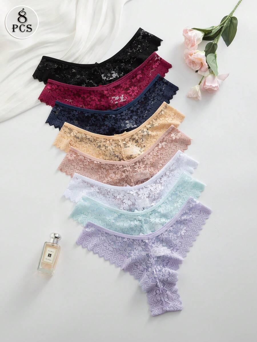 kolorowe majtki 8-pack