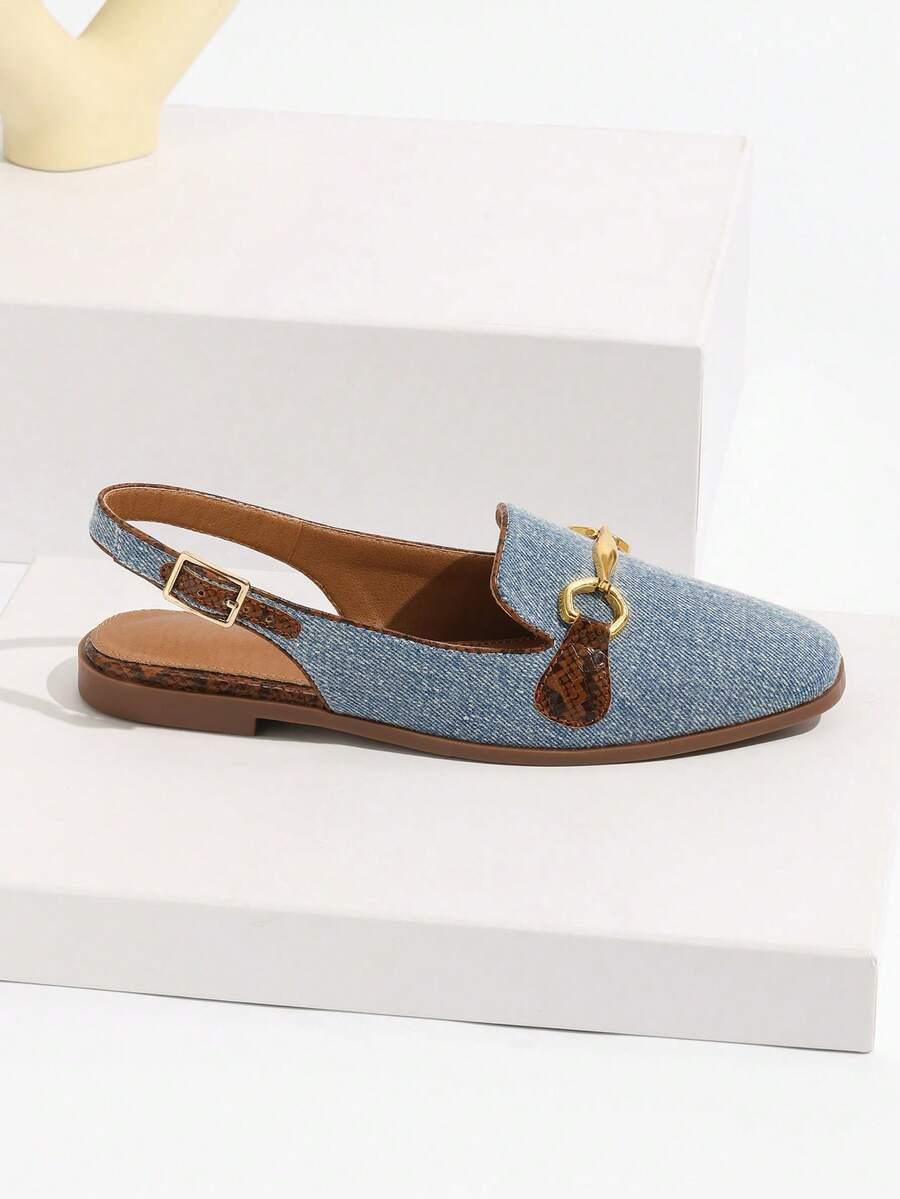 niebieskie buty zdobienie 