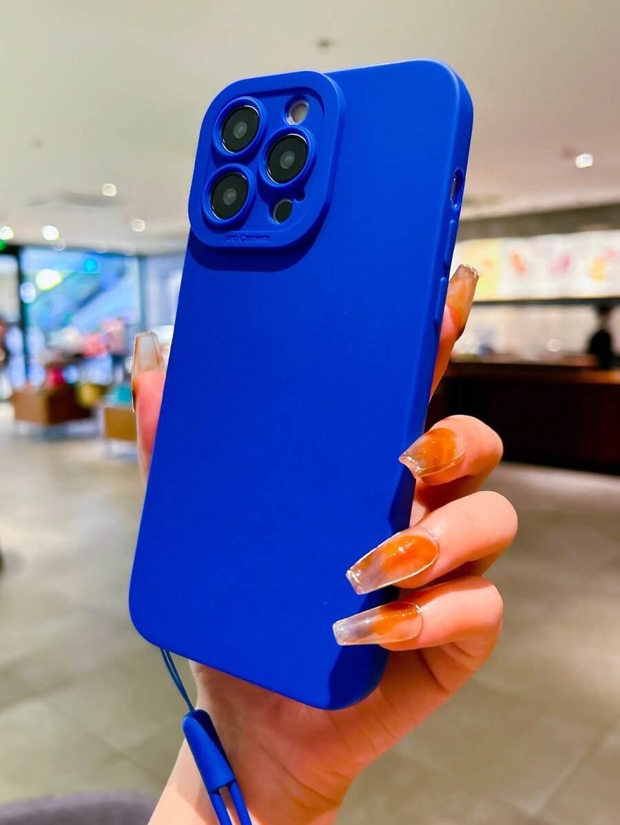 niebieskie etui na telefon iphone