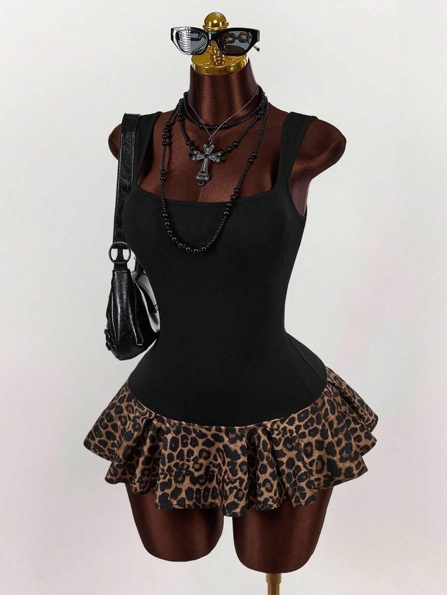 kombinezon animal print