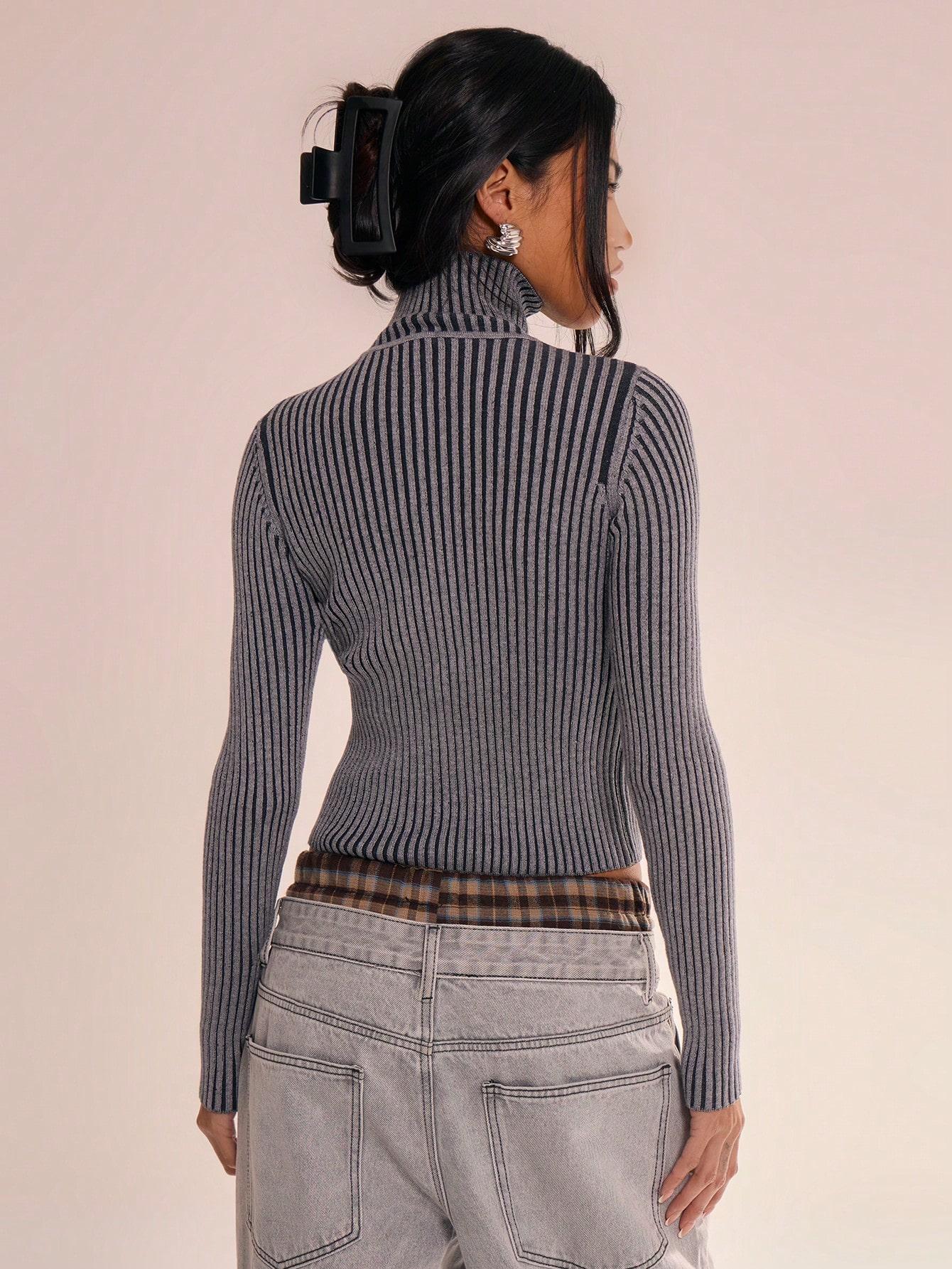 DOPASOWANY SWETER NA ZAMEK