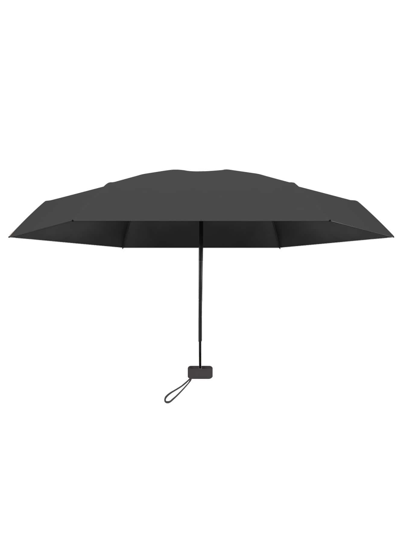 czarny parasol etui