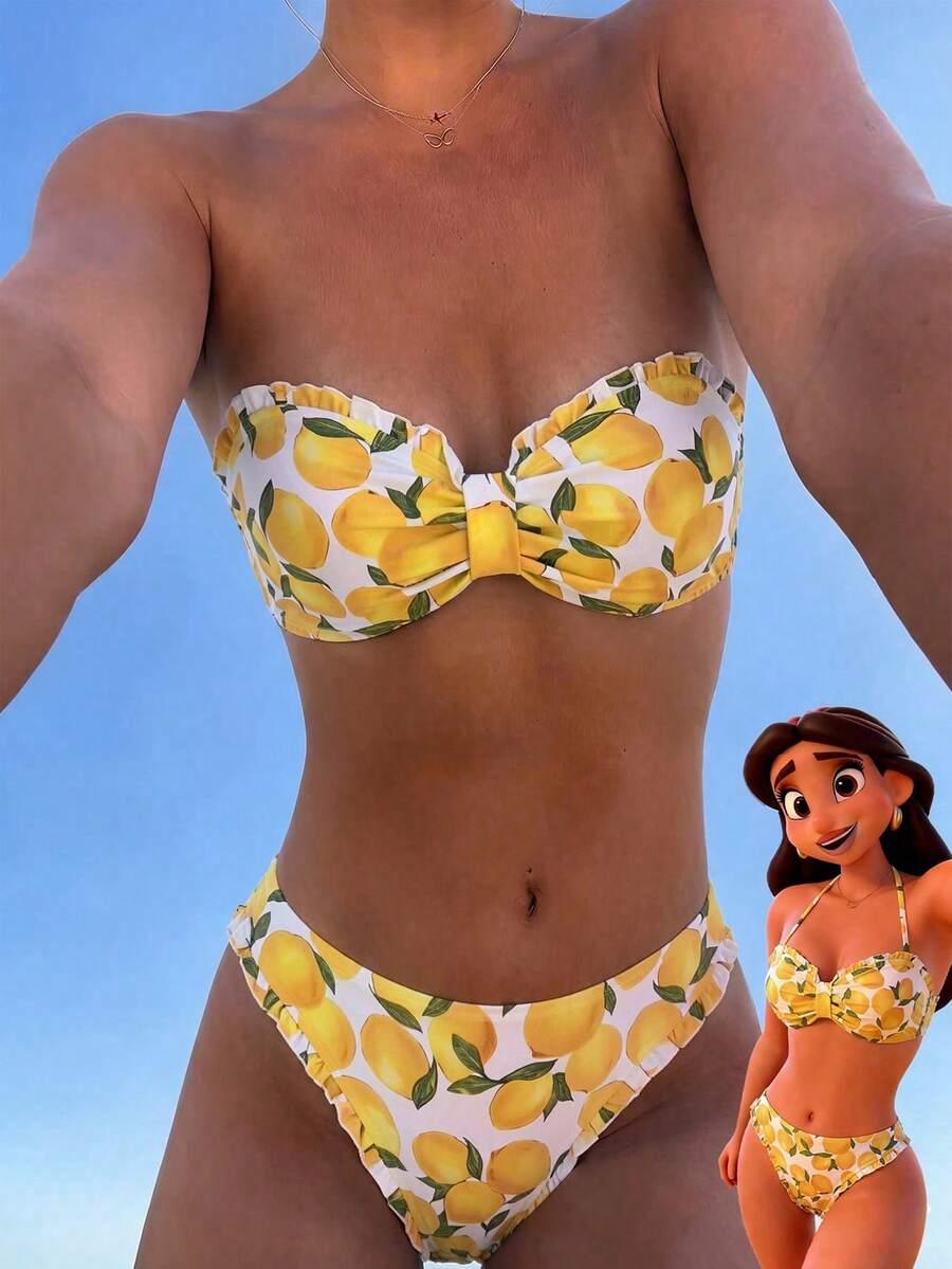 DWUCZĘŚCIOWE BIKINI DAMSKIE