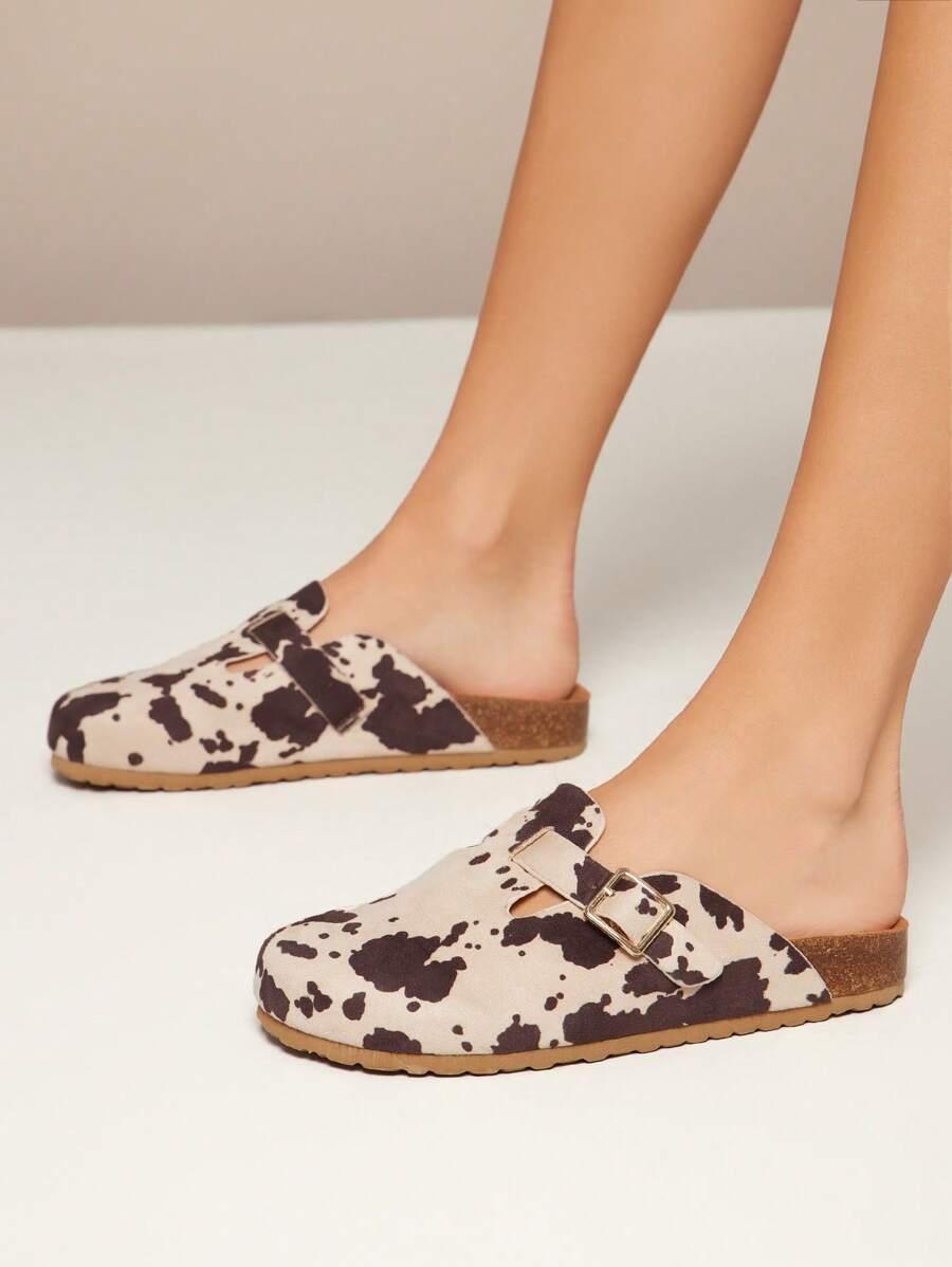 klapki animal print