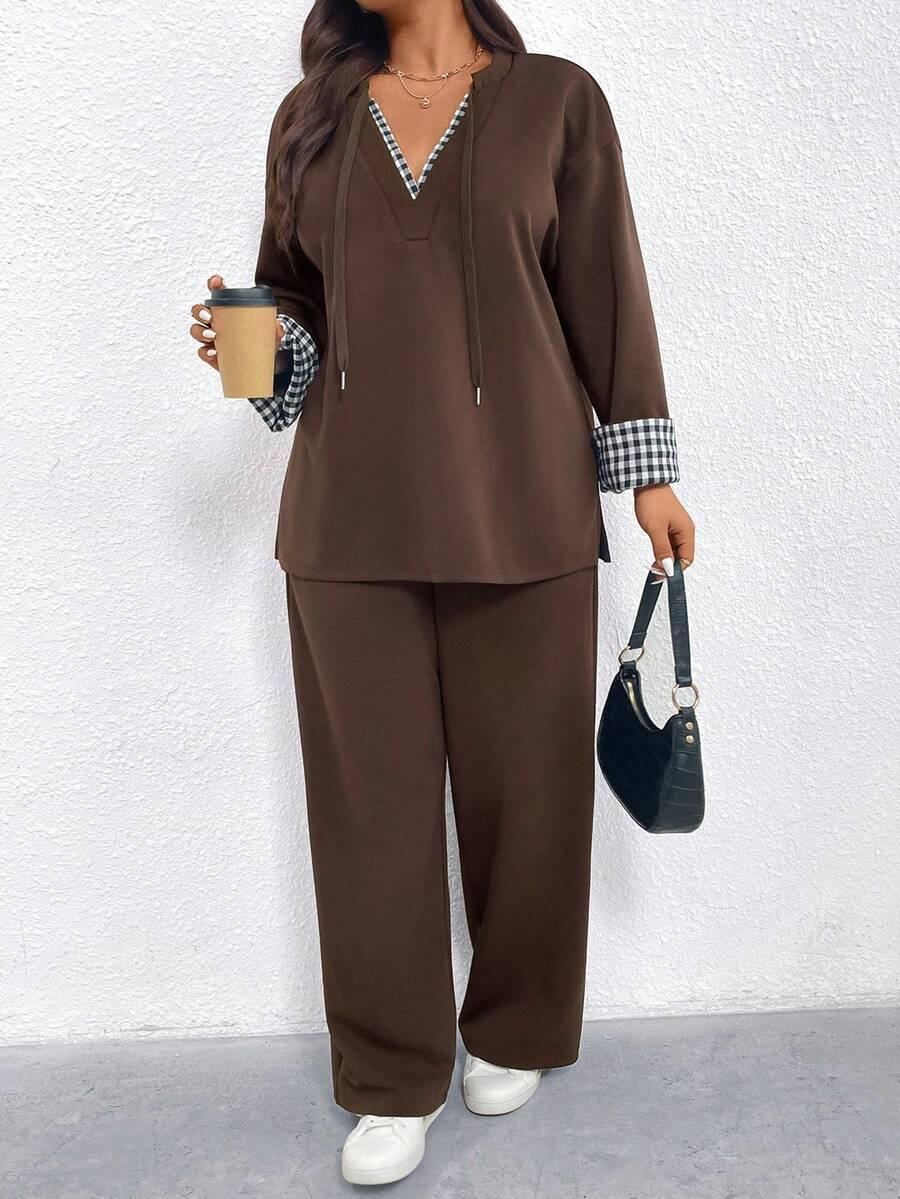 BLUZA SPODNIE KOMPLET