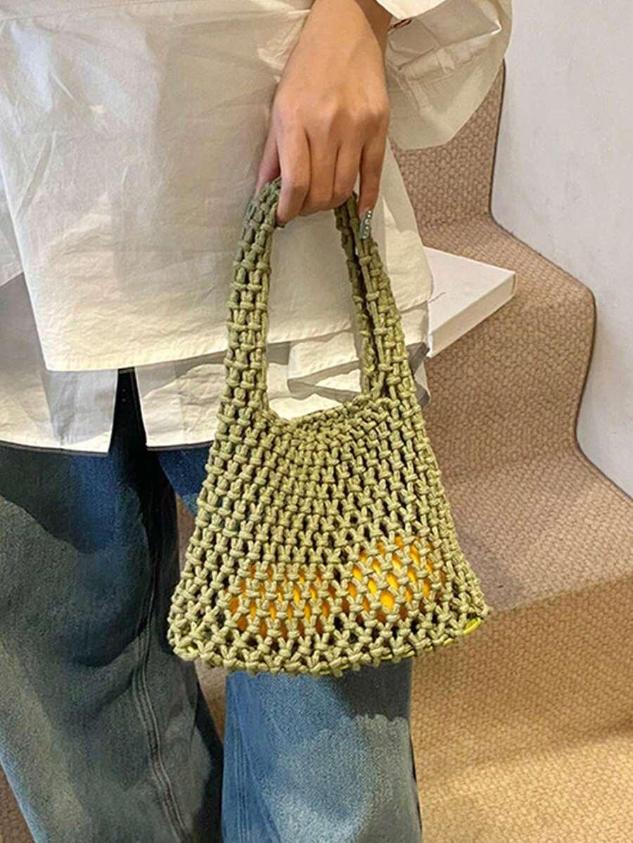 ZIELONA TOREBKA CASUAL