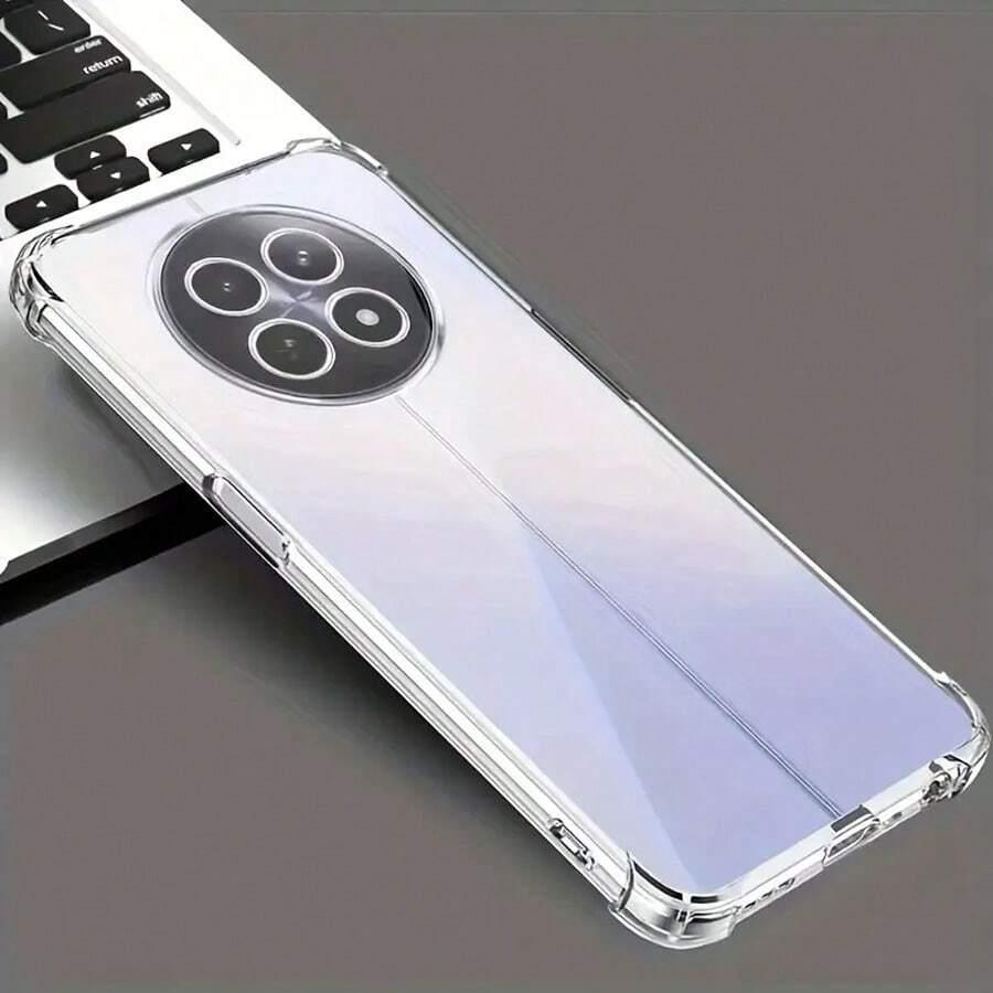 bezbarwne etui na telefon realme 12 5g