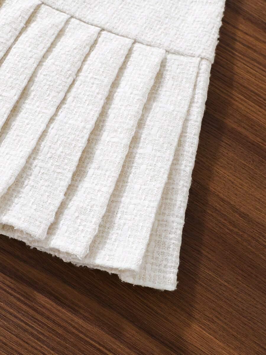 ELEGANCKA PLISOWANA SUKIENKA