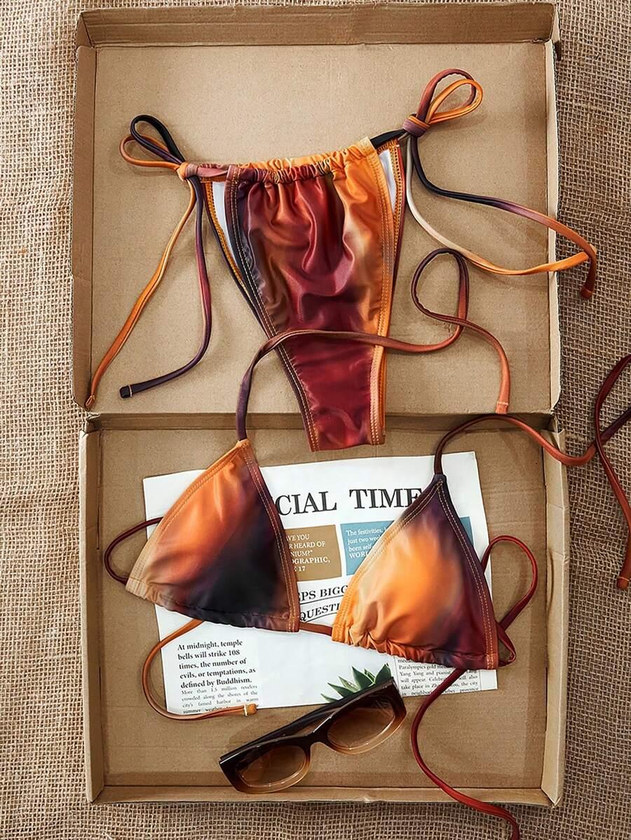 dół od bikini wiązanie