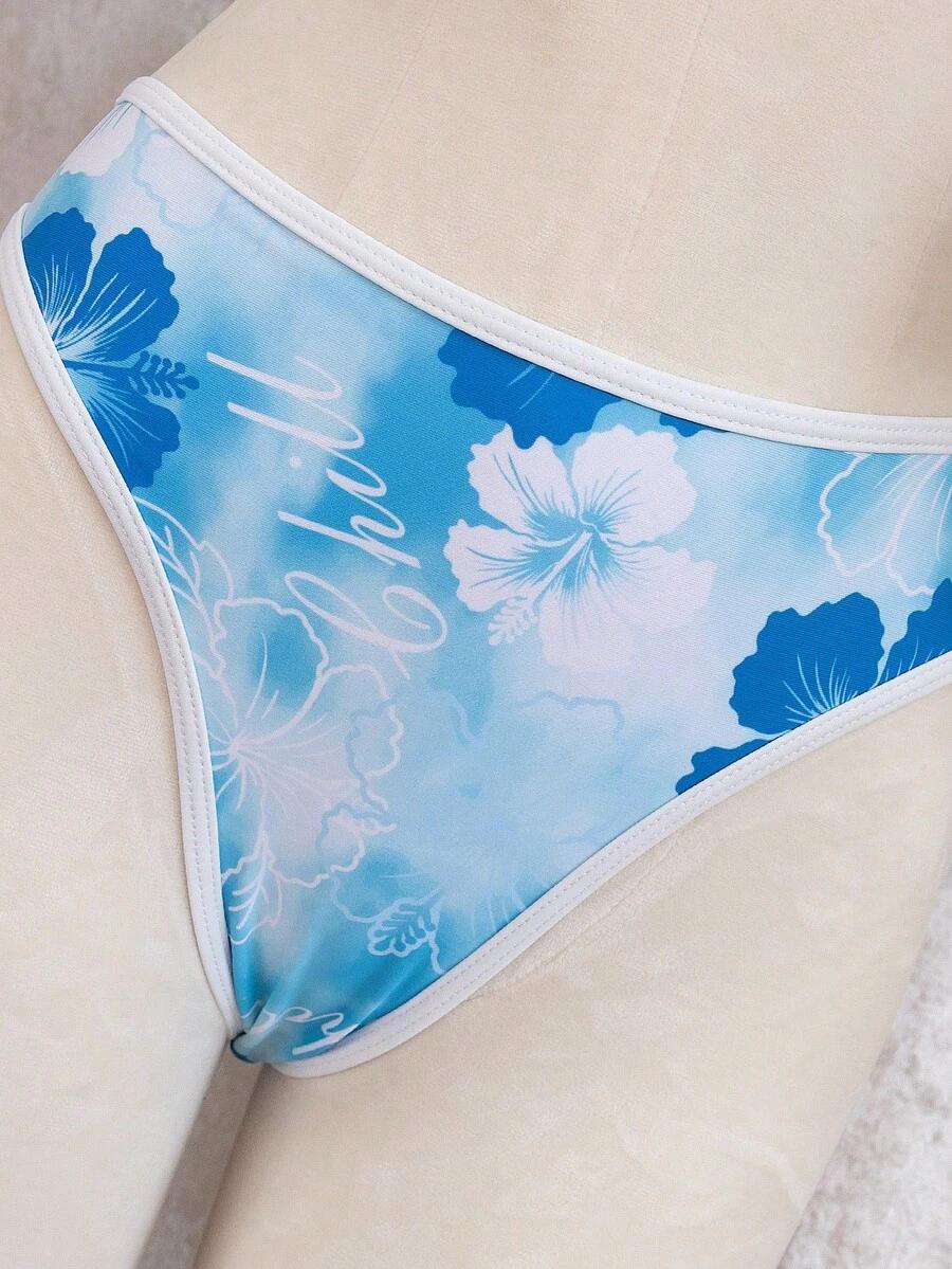 DWUCZĘŚCIOWY STRÓJ KĄPIELOWY spódnica komplet