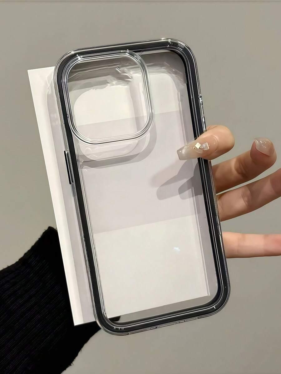 MINIMALISTYCZNY CASE NA TELEFON IPHONE 17