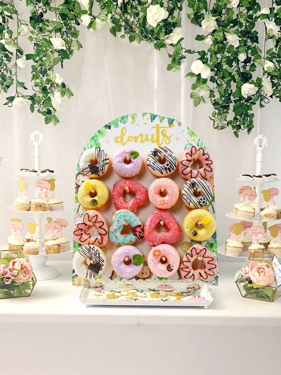 FIOLETOWY STOJAK NA PĄCZKI