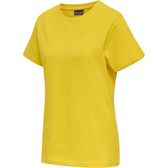 ŻÓŁTY T-SHIRT BASIC