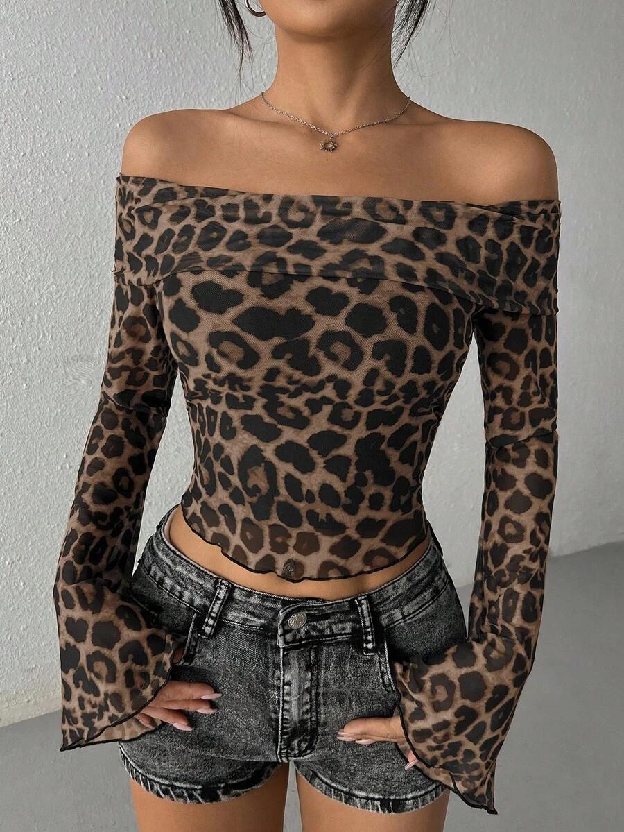 TOP animal print