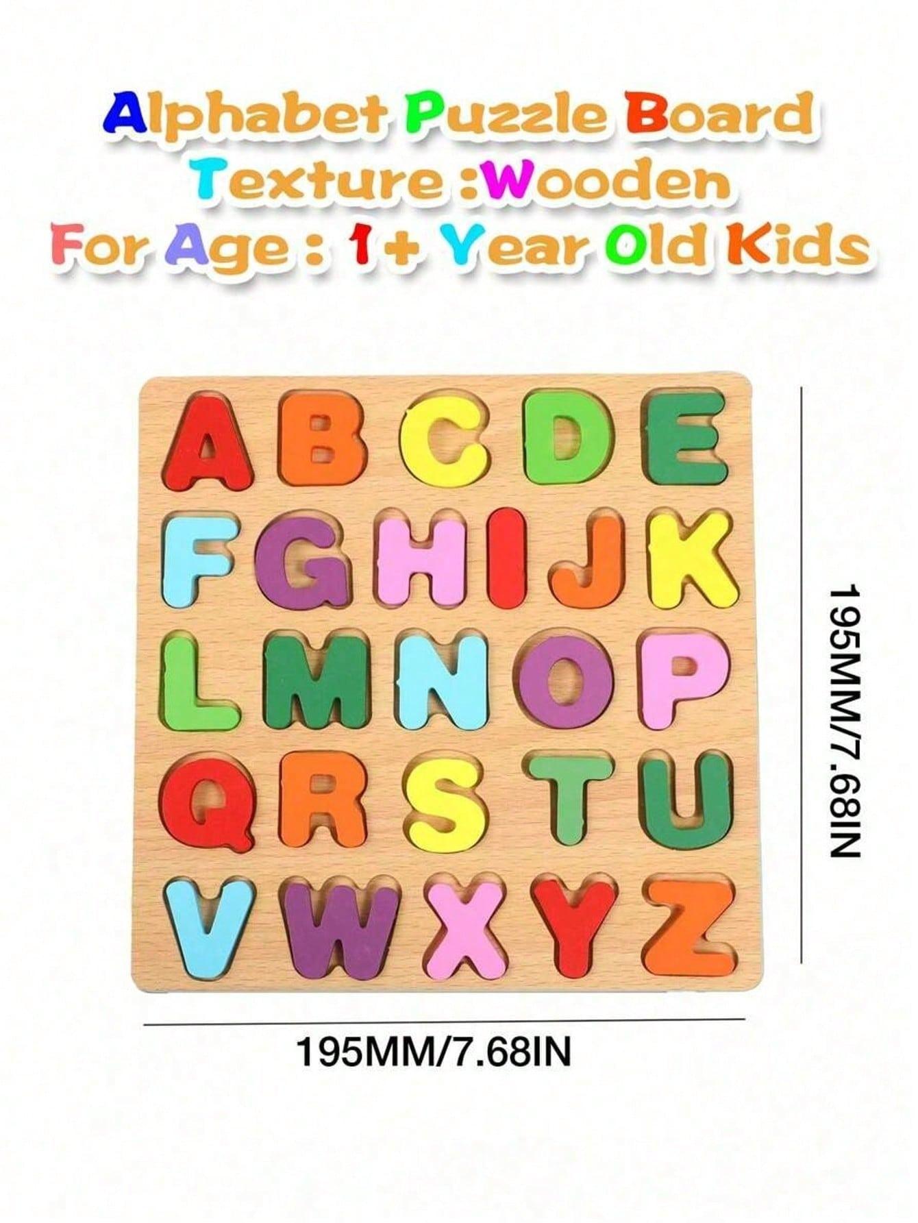 drewniana zabawka edukacyjna dla dzieci