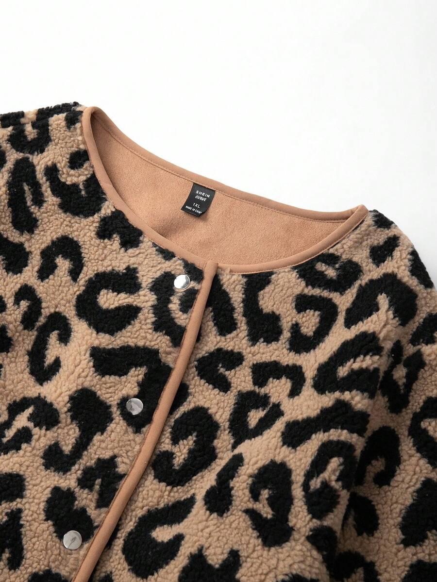kurtka miś animal print