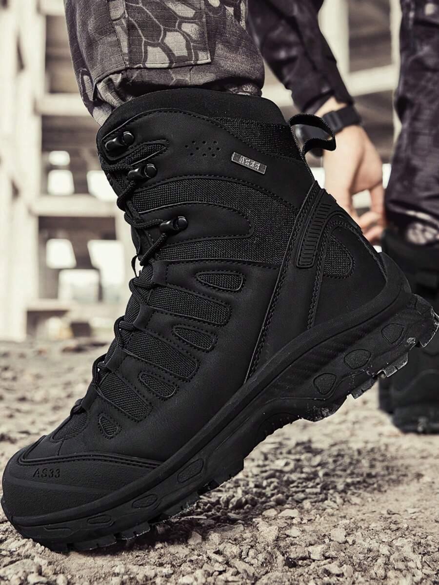 czarne buty trekkingowe