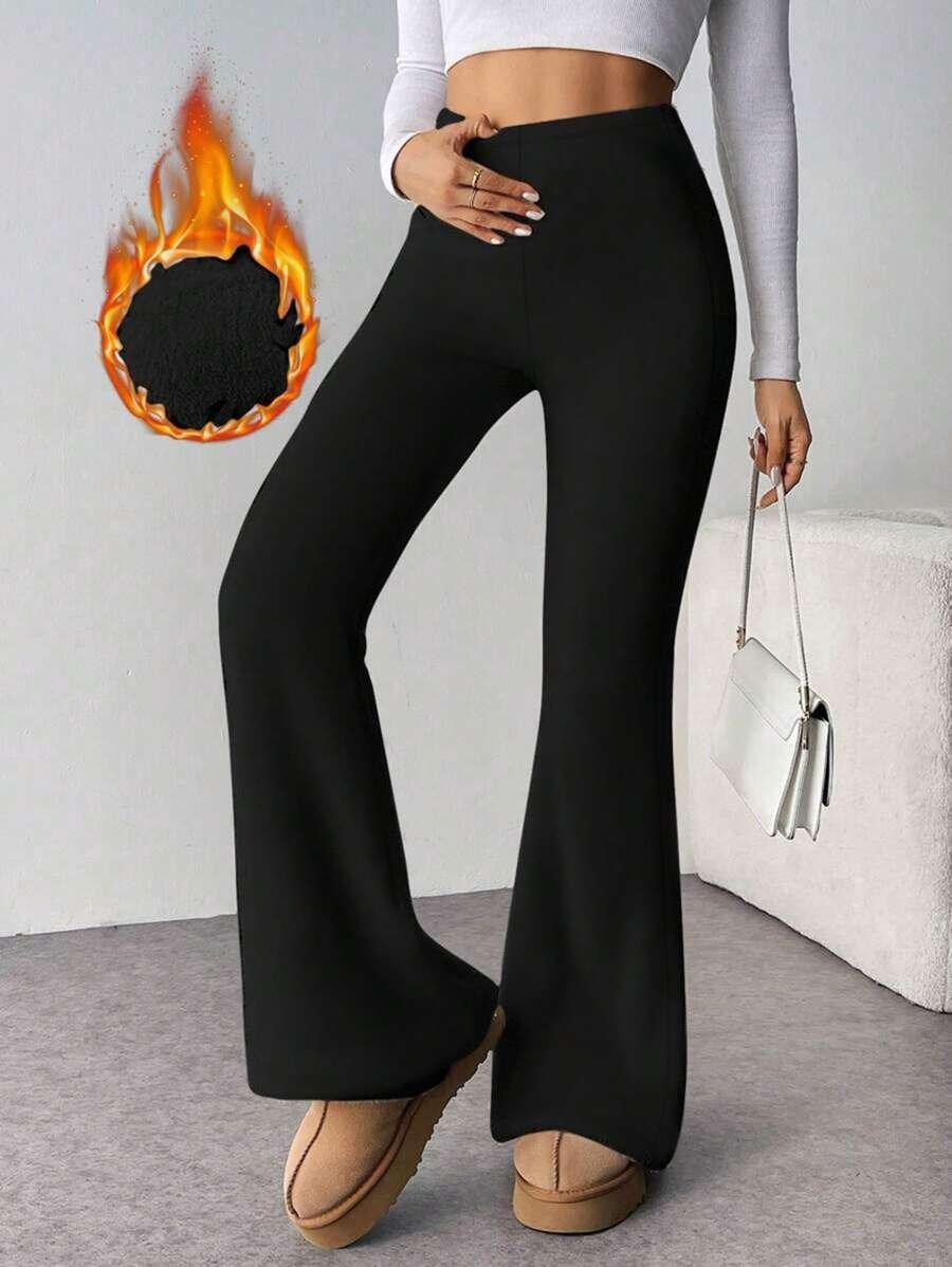 CZARNE SPODNIE CASUAL 
