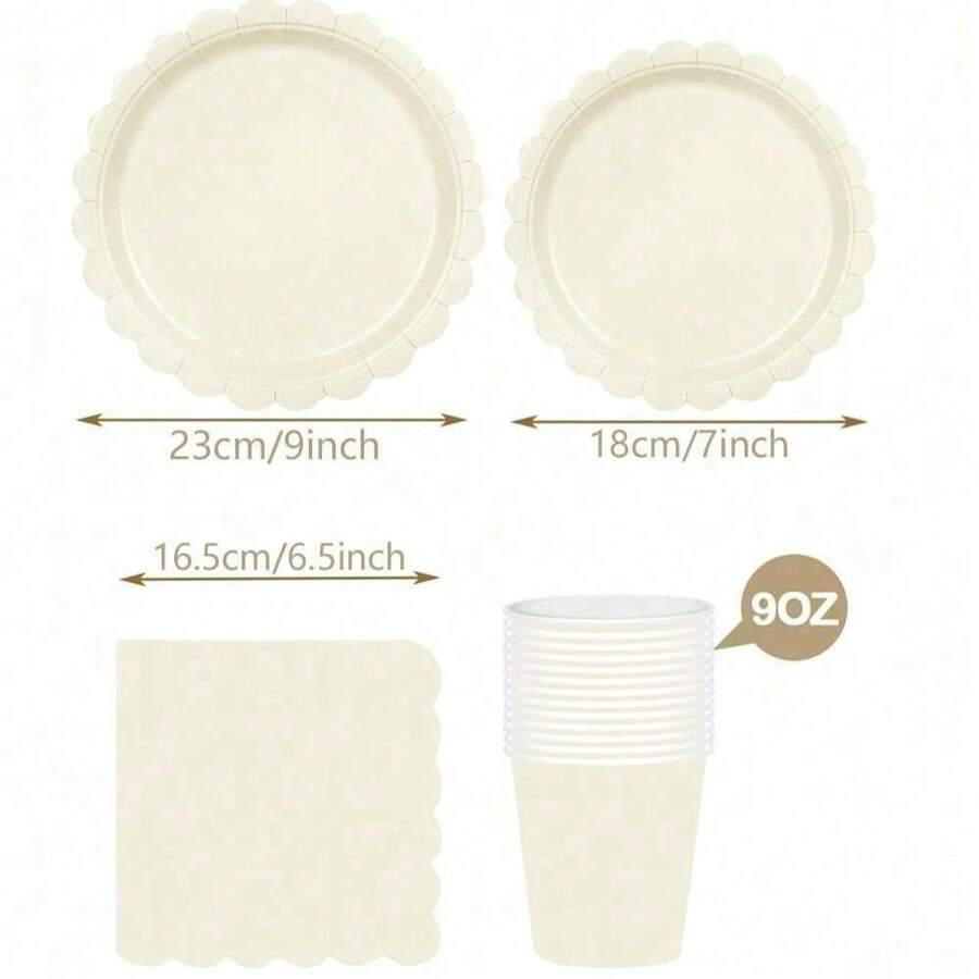 TALERZE papierowe 20-PACK