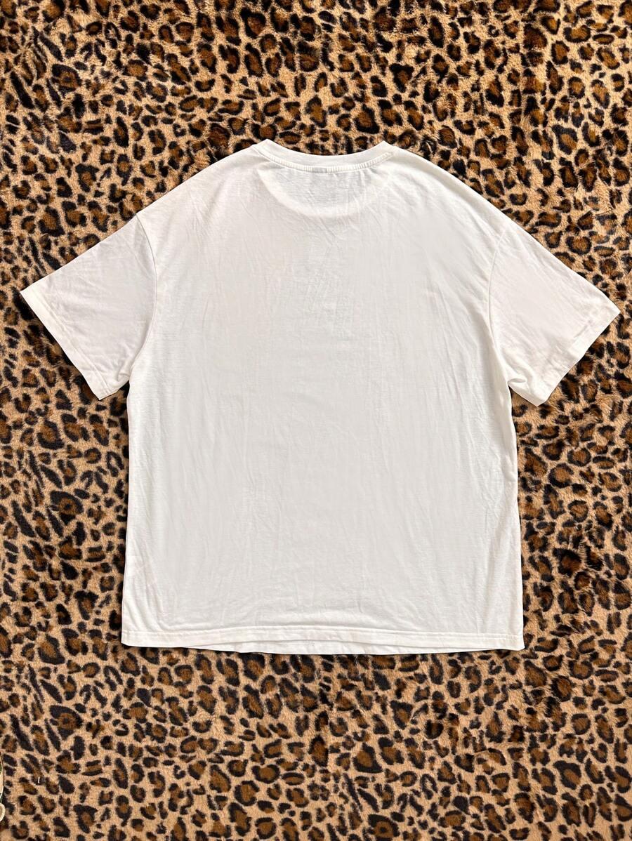 t-shirt z nadrukiem oversize