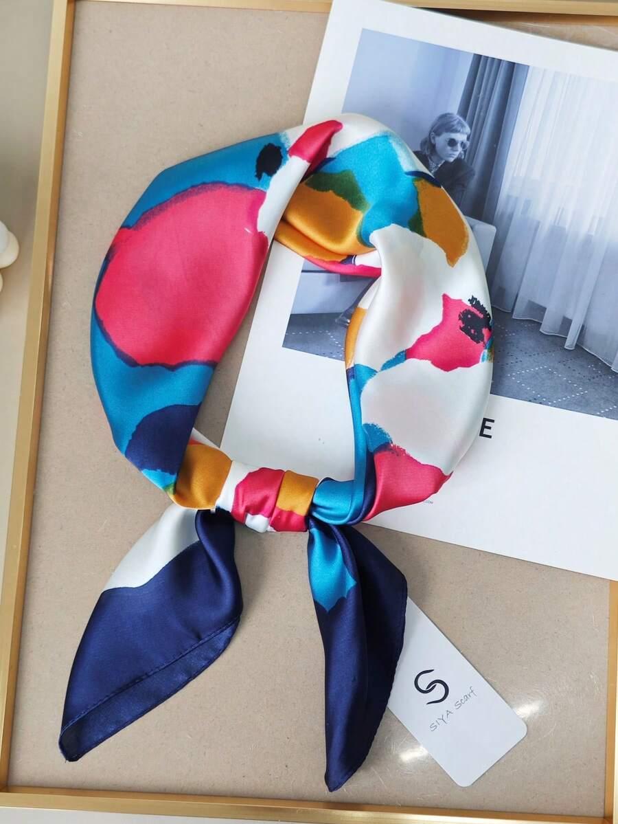CHUSTA NA GŁOWĘ