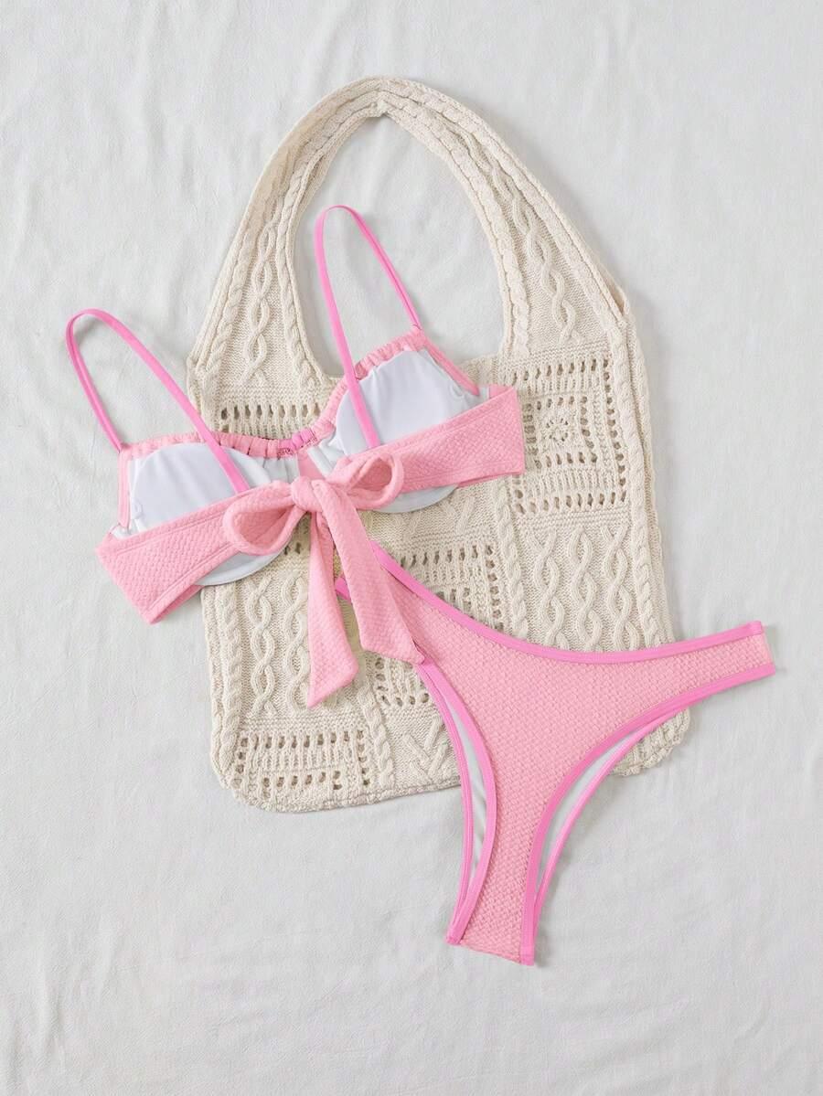 DWUCZĘŚCIOWY STRÓJ KĄPIELOWY