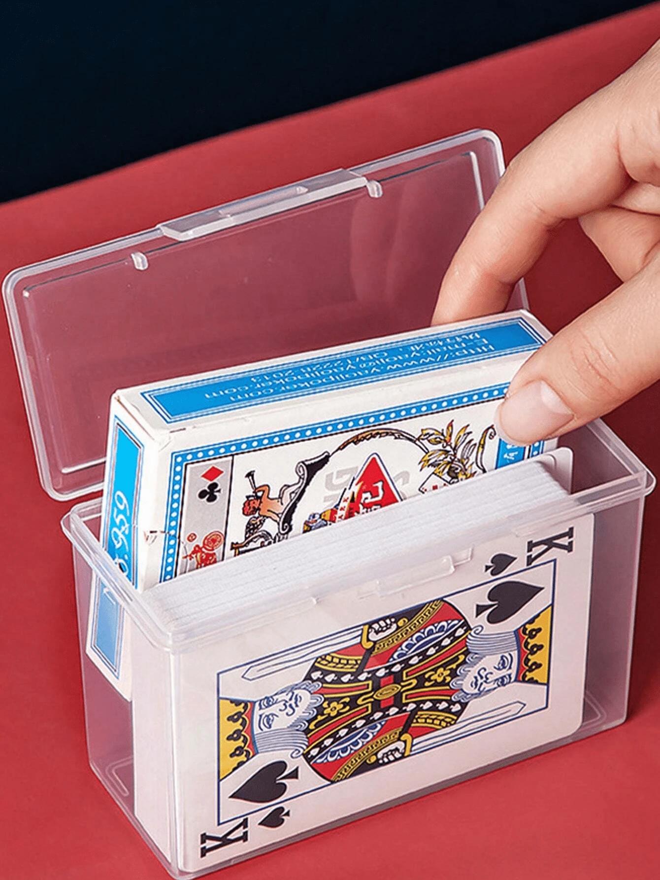 PRZEZROCZYSTE PUDEŁKO DO PRZECHOWYWANIA 3-pack