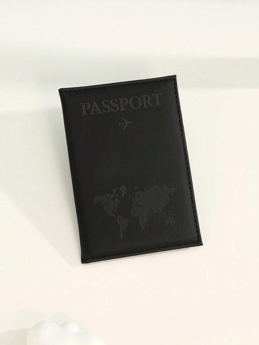 czarne etui na paszport