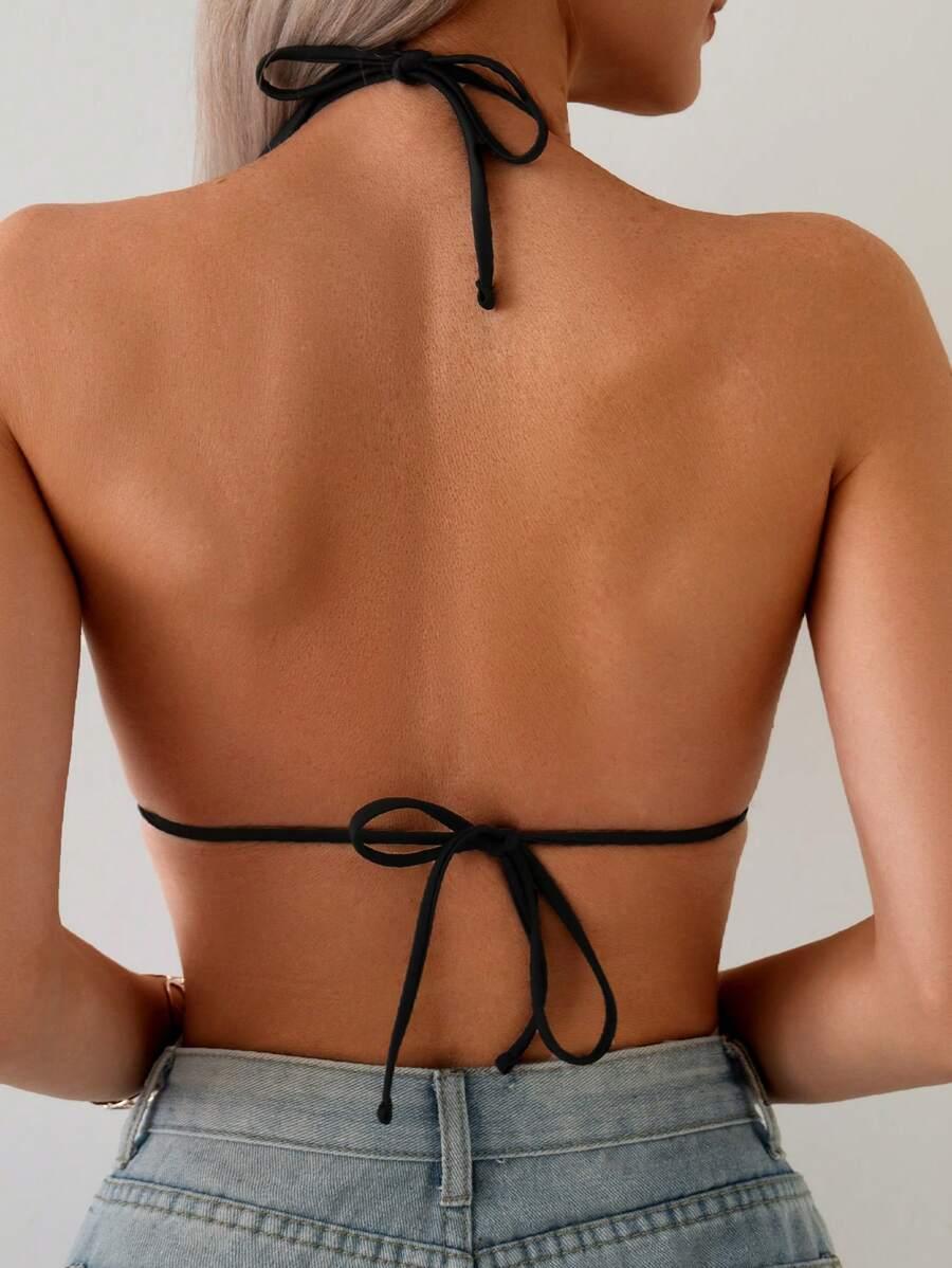 GÓRA OD BIKINI wiązanie