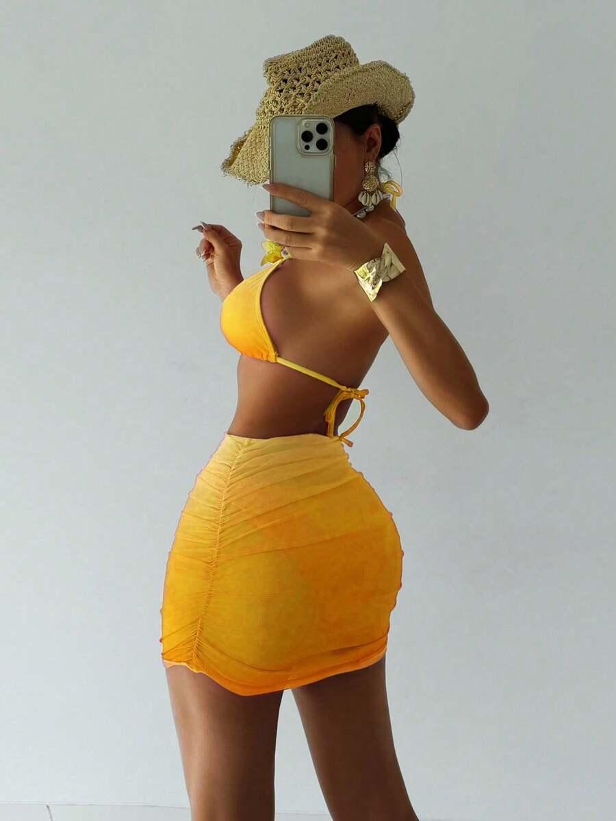 komplet dół od bikini SPÓDNICA SPINKA