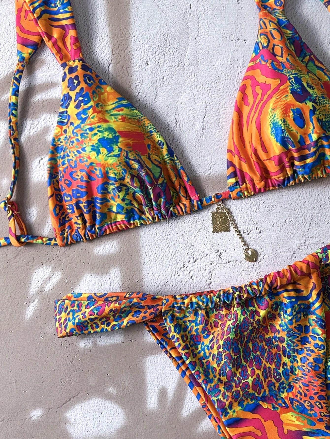 GÓRA OD BIKINI wzór