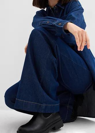 SPODNIE JEANS PROSTA NOGAWKA