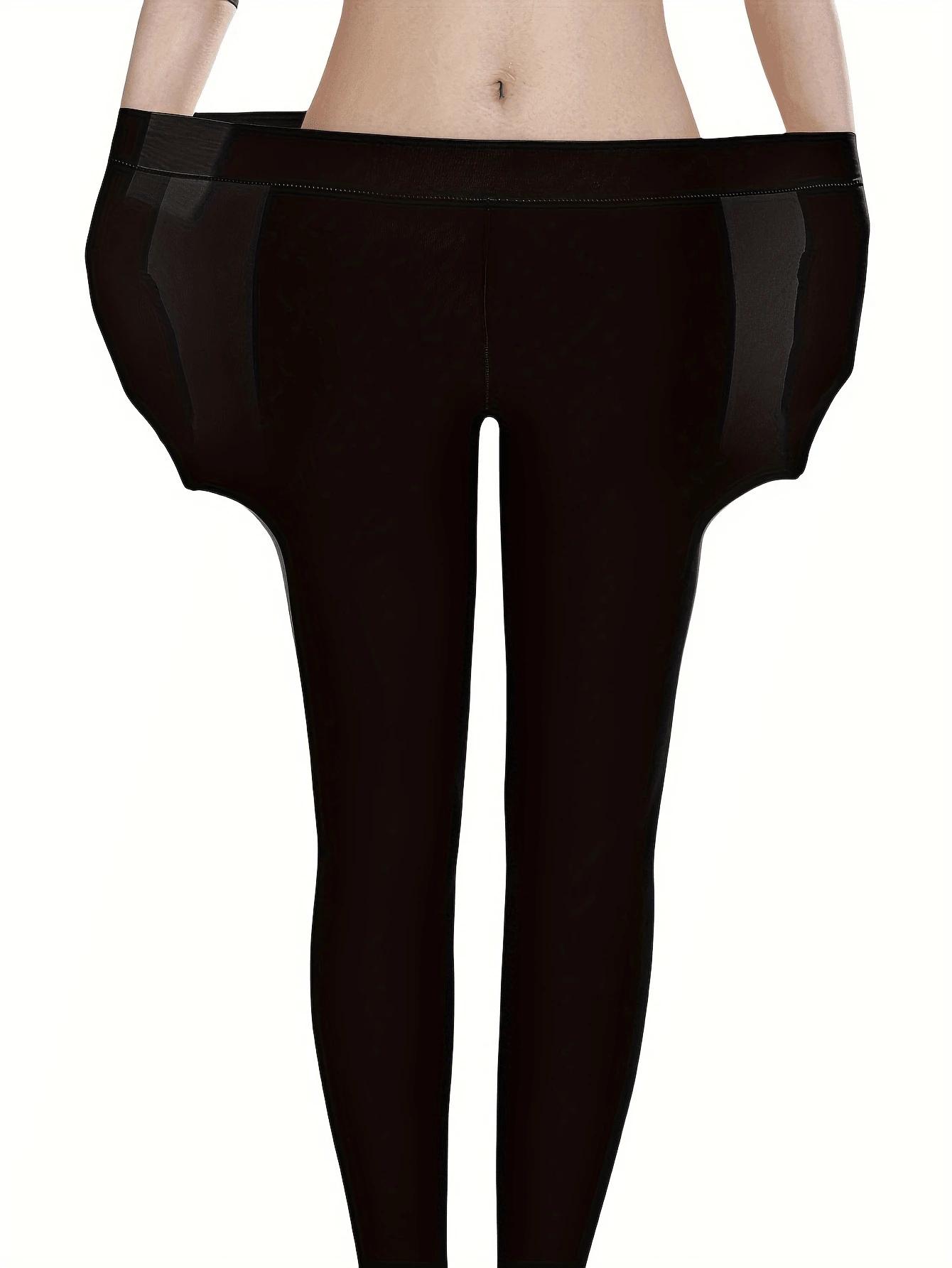 CZARNE LEGGINSY 2-PACK 